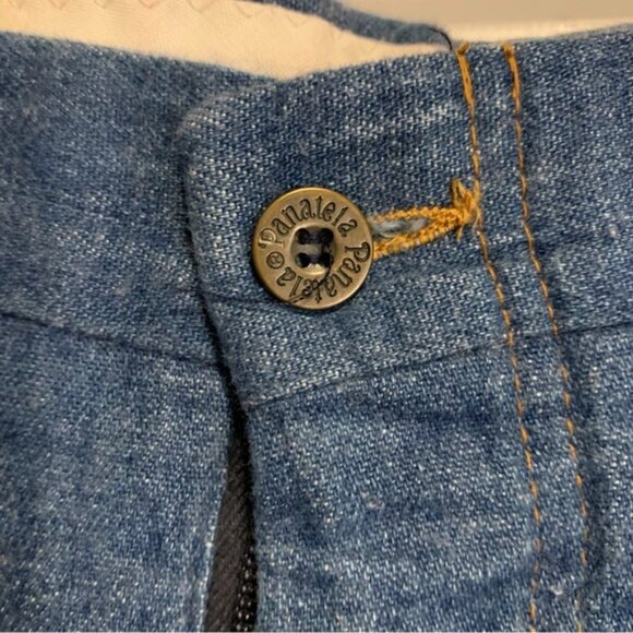 Vintage Levi's Panatela Blue Denim 3 Piece Suit Set (Sports Coat, Vest & Jeans) - Picture 11 of 16